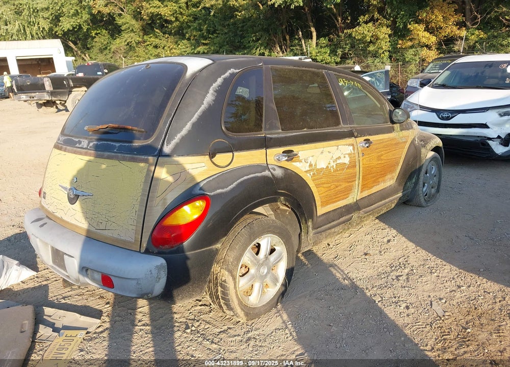 2002 CHRYSLER PT CRUISER LIMITED VIN: 3C8FY68B92T385851
