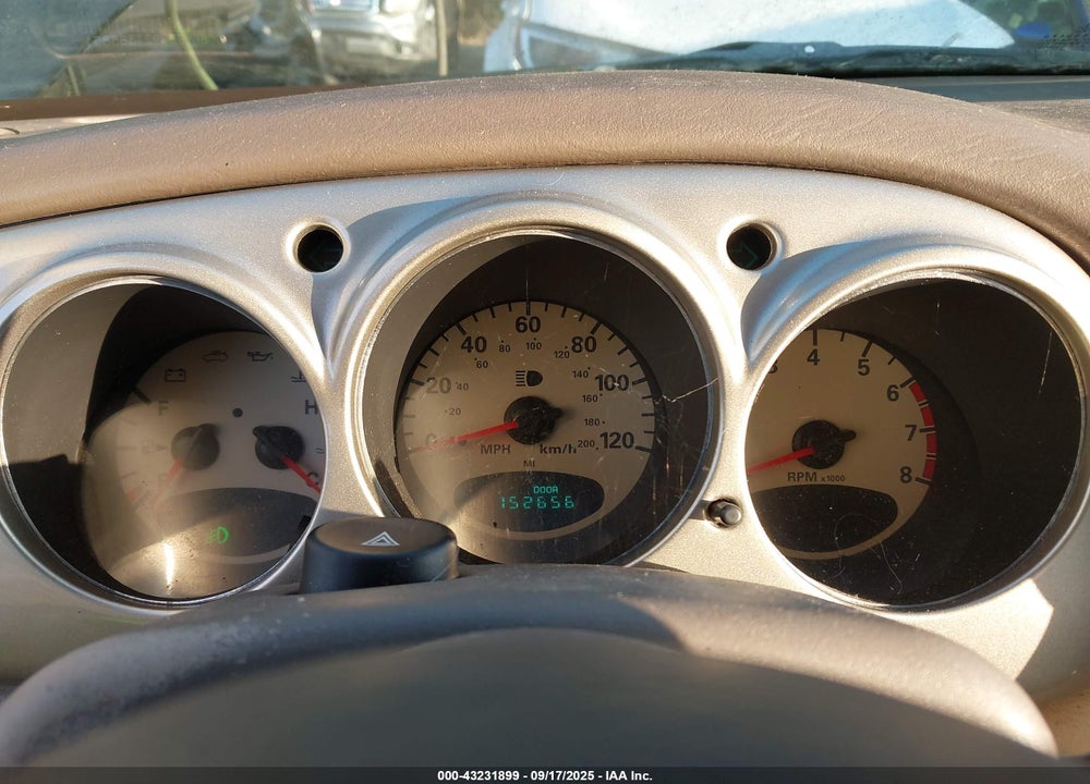 2002 CHRYSLER PT CRUISER LIMITED VIN: 3C8FY68B92T385851