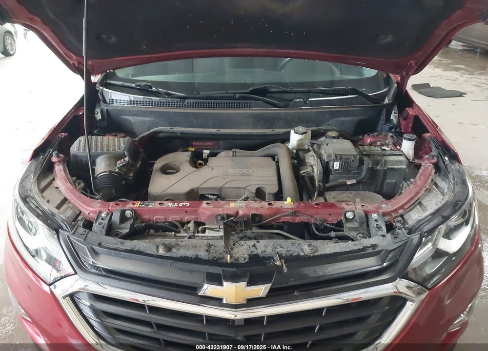 2019 CHEVROLET EQUINOX VIN: 2GNAXKEVXK6229545