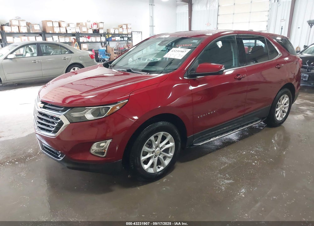 2019 CHEVROLET EQUINOX VIN: 2GNAXKEVXK6229545