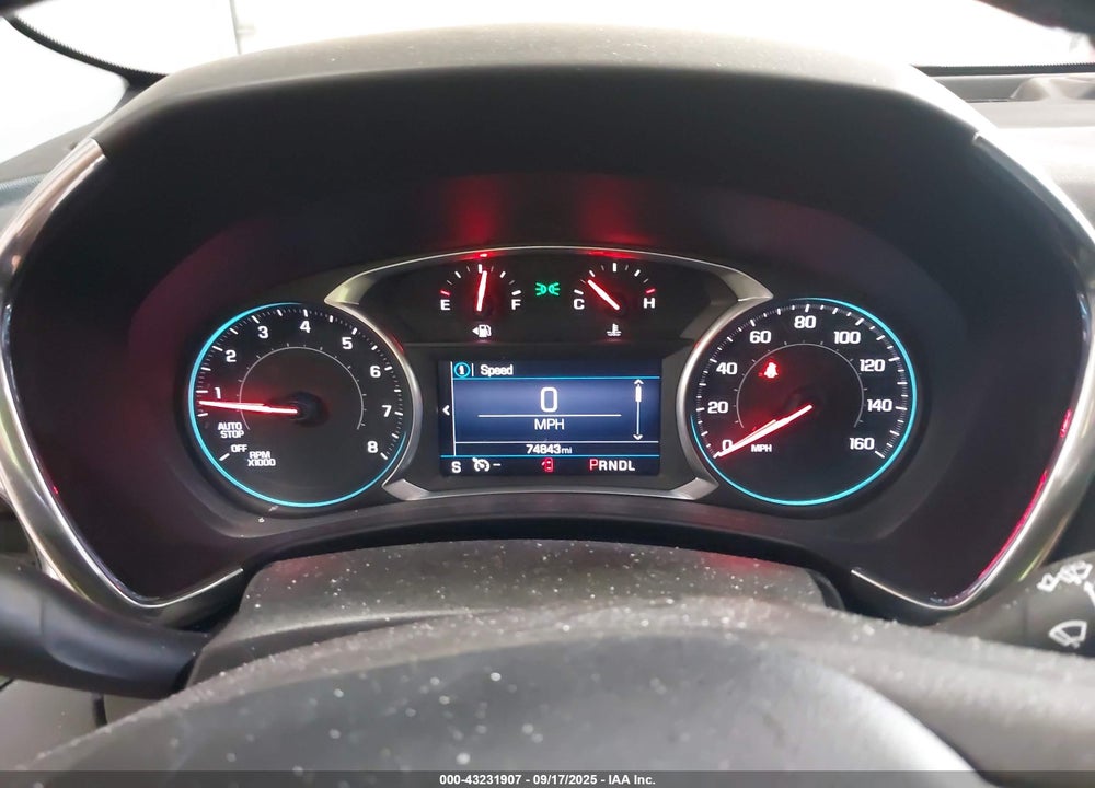 2019 CHEVROLET EQUINOX VIN: 2GNAXKEVXK6229545