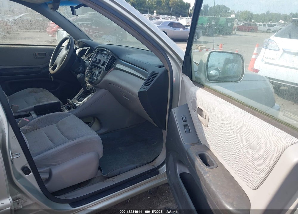 2003 TOYOTA HIGHLANDER VIN: JTEGD21A330051112