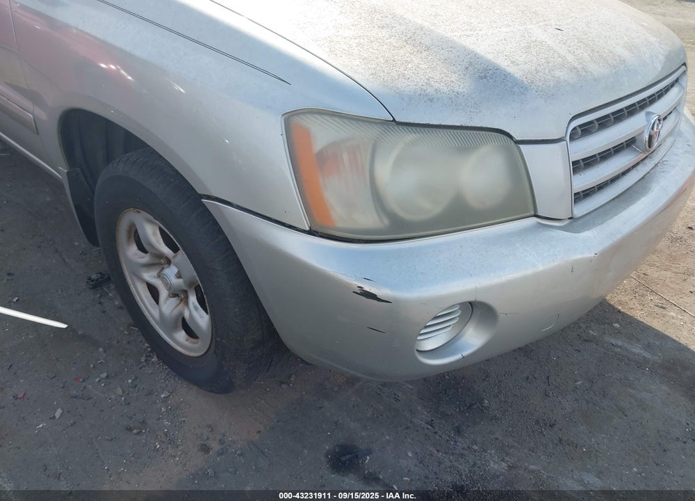 2003 TOYOTA HIGHLANDER VIN: JTEGD21A330051112