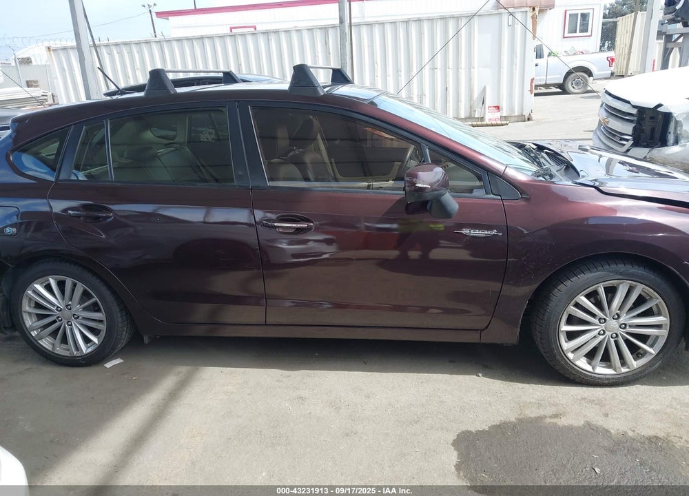 2013 SUBARU IMPREZA VIN: JF1GPAE61DH818377