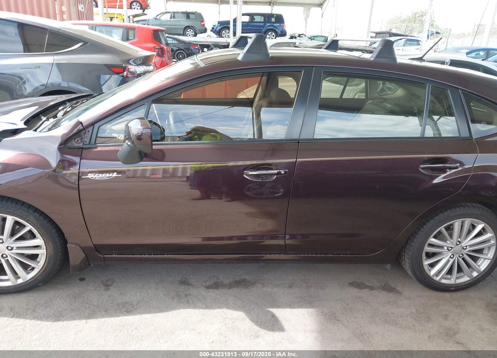 2013 SUBARU IMPREZA VIN: JF1GPAE61DH818377