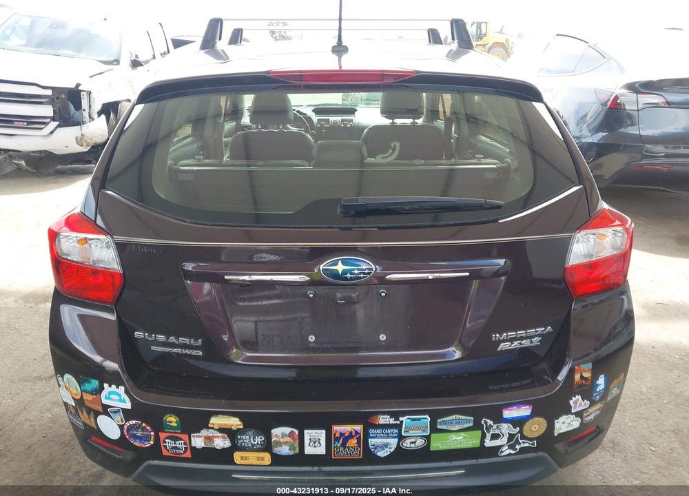 2013 SUBARU IMPREZA VIN: JF1GPAE61DH818377