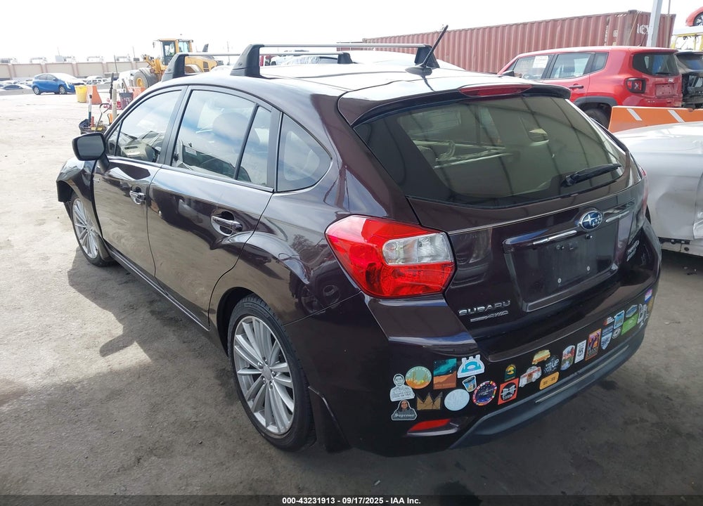 2013 SUBARU IMPREZA VIN: JF1GPAE61DH818377