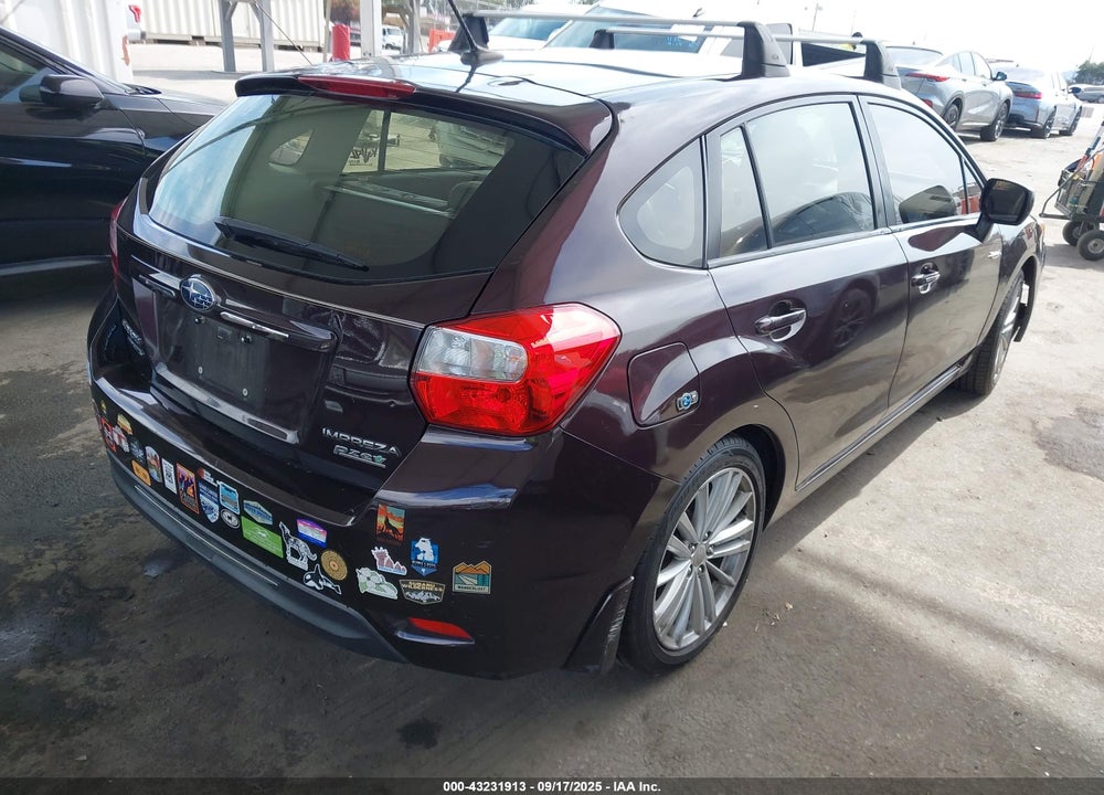 2013 SUBARU IMPREZA VIN: JF1GPAE61DH818377