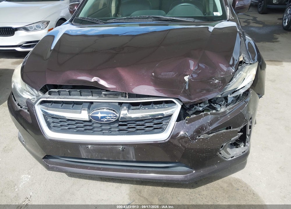 2013 SUBARU IMPREZA VIN: JF1GPAE61DH818377