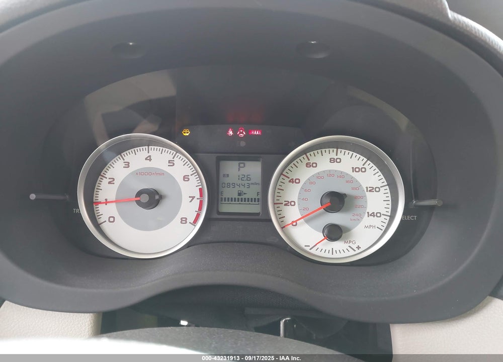 2013 SUBARU IMPREZA VIN: JF1GPAE61DH818377