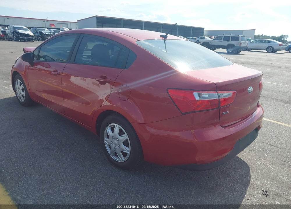 2017 KIA RIO VIN: KNADM4A33H6016396