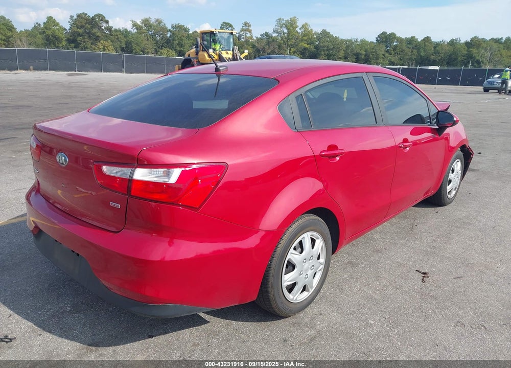 2017 KIA RIO VIN: KNADM4A33H6016396