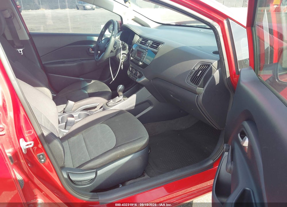 2017 KIA RIO VIN: KNADM4A33H6016396