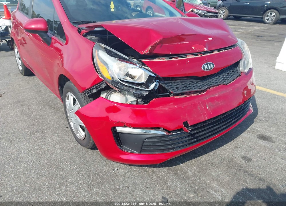 2017 KIA RIO VIN: KNADM4A33H6016396