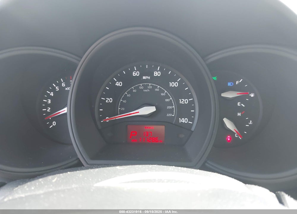 2017 KIA RIO VIN: KNADM4A33H6016396