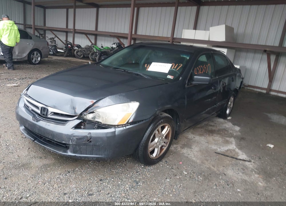 2007 HONDA ACCORD 2.4 SE VIN: 1HGCM56337A151579