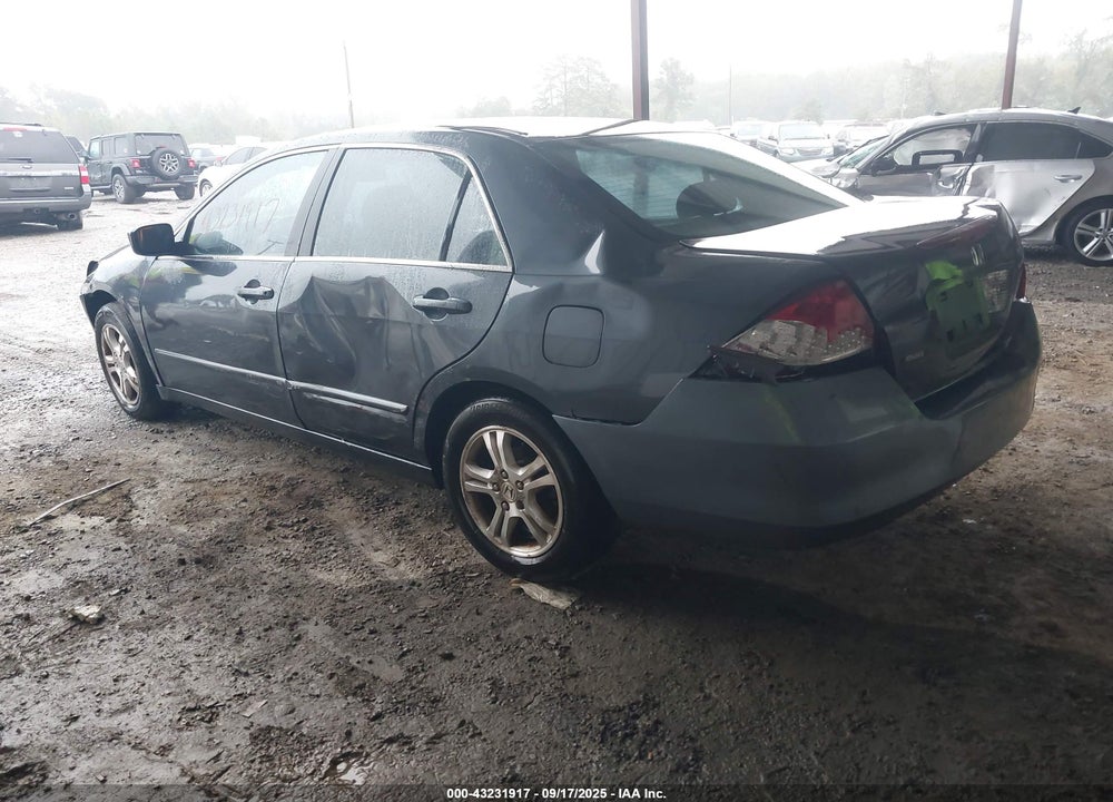 2007 HONDA ACCORD 2.4 SE VIN: 1HGCM56337A151579