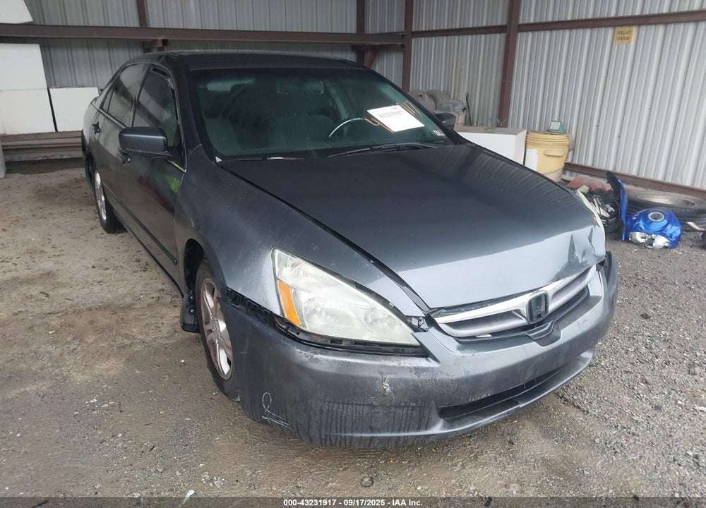 2007 HONDA ACCORD 2.4 SE VIN: 1HGCM56337A151579
