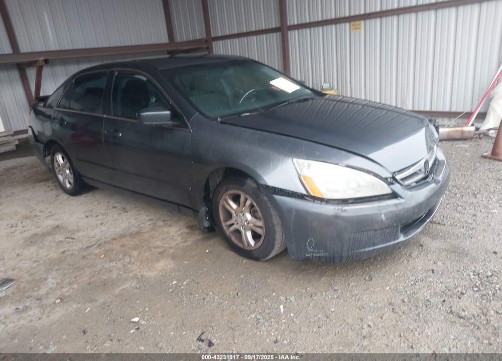 2007 HONDA ACCORD 2.4 SE VIN: 1HGCM56337A151579