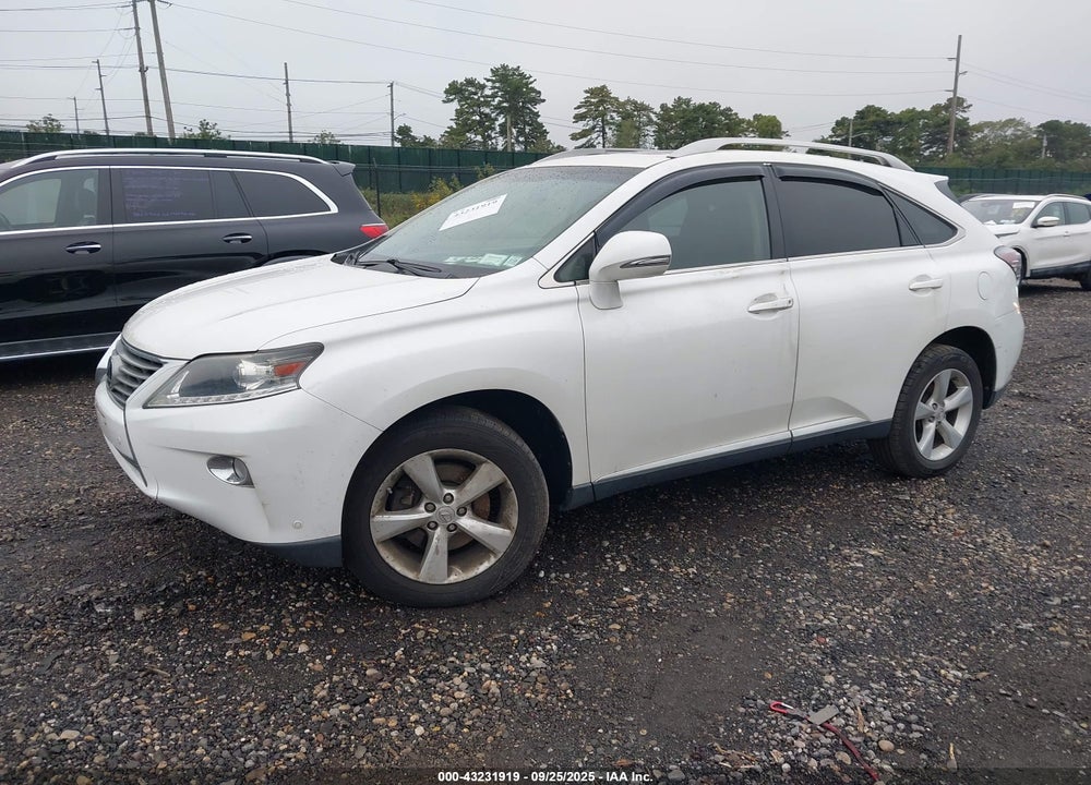 2014 LEXUS RX 350 VIN: JTJBK1BA3E2036045