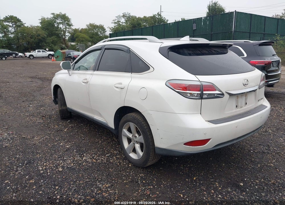 2014 LEXUS RX 350 VIN: JTJBK1BA3E2036045