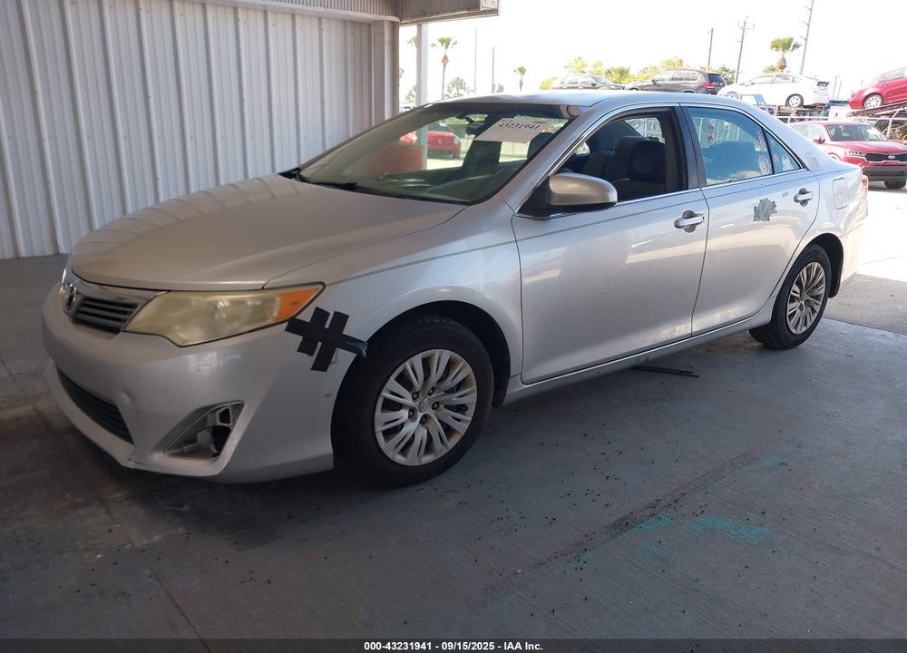 2014 TOYOTA CAMRY VIN: 4T1BF1FK1EU805426