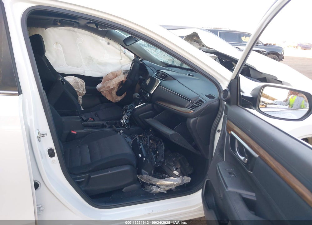 2019 HONDA CR-V EX VIN: 5J6RW1H56KA017596