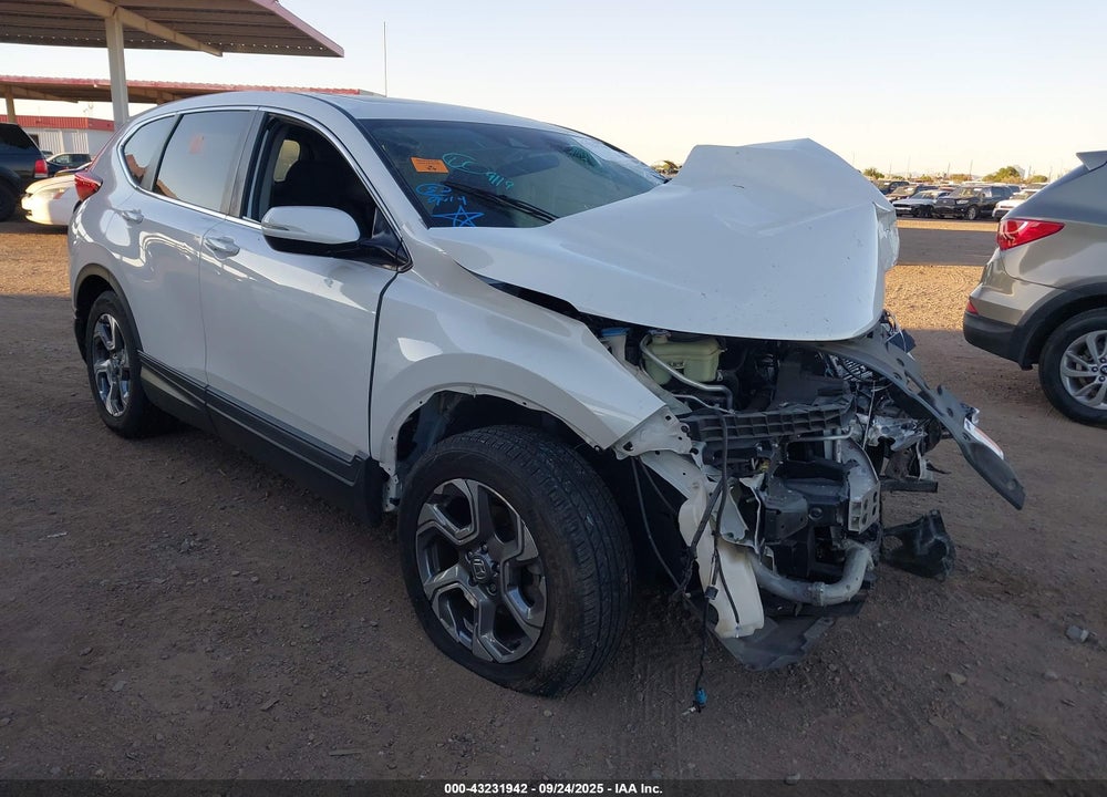 2019 HONDA CR-V EX VIN: 5J6RW1H56KA017596