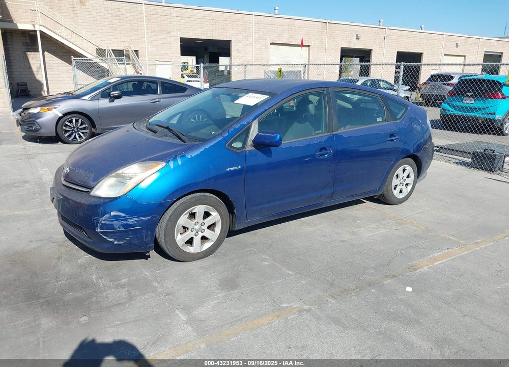 2008 TOYOTA PRIUS VIN: JTDKB20U287747569