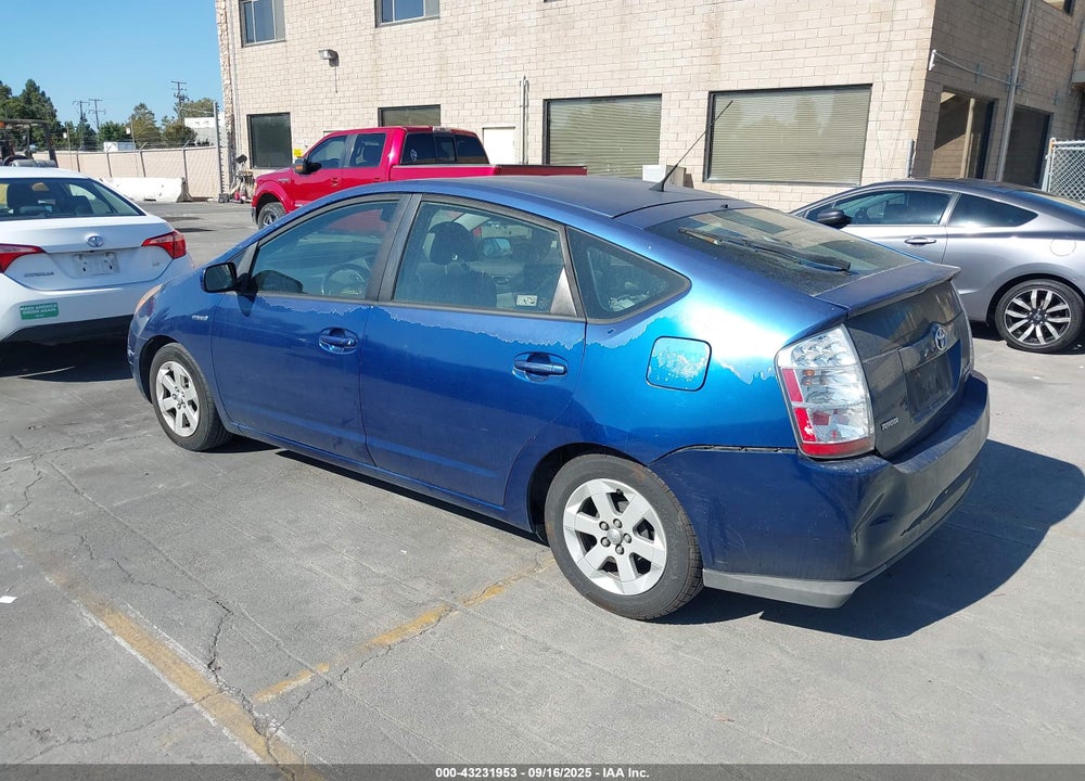 2008 TOYOTA PRIUS VIN: JTDKB20U287747569