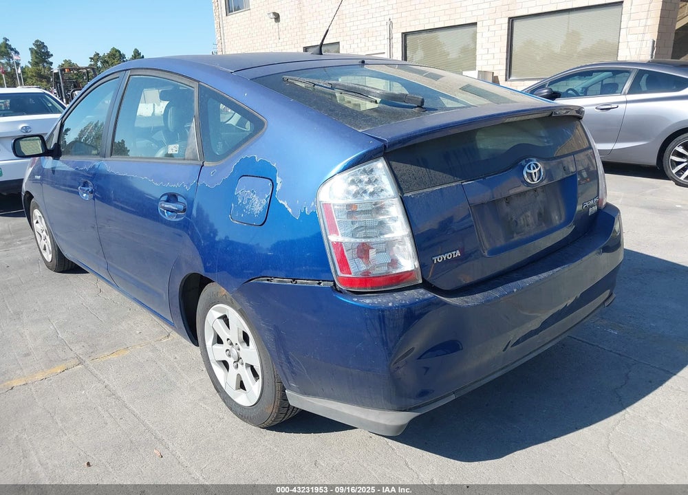 2008 TOYOTA PRIUS VIN: JTDKB20U287747569