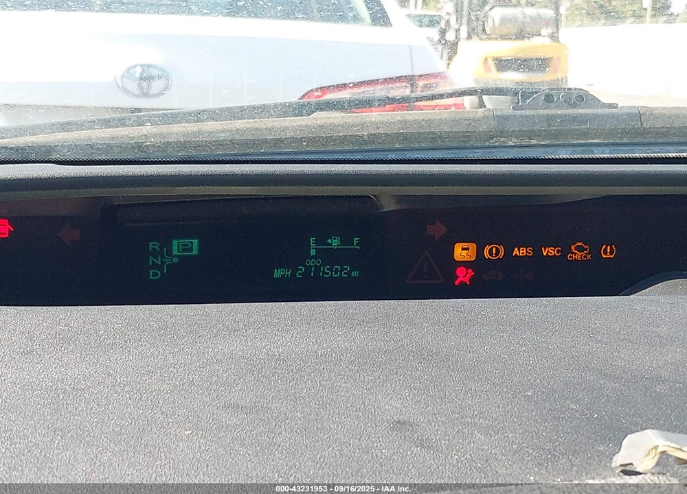 2008 TOYOTA PRIUS VIN: JTDKB20U287747569