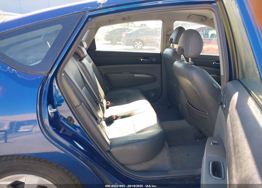 2008 TOYOTA PRIUS VIN: JTDKB20U287747569