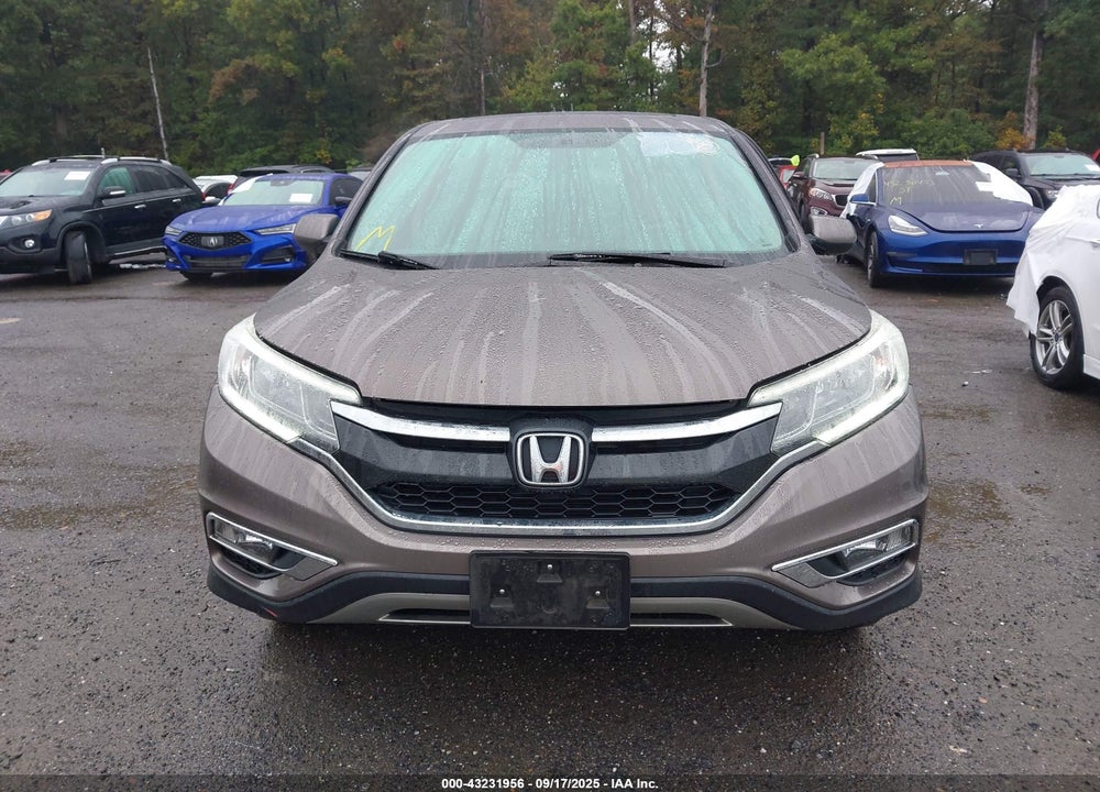2016 HONDA CR-V VIN: 2HKRM4H58GH644913