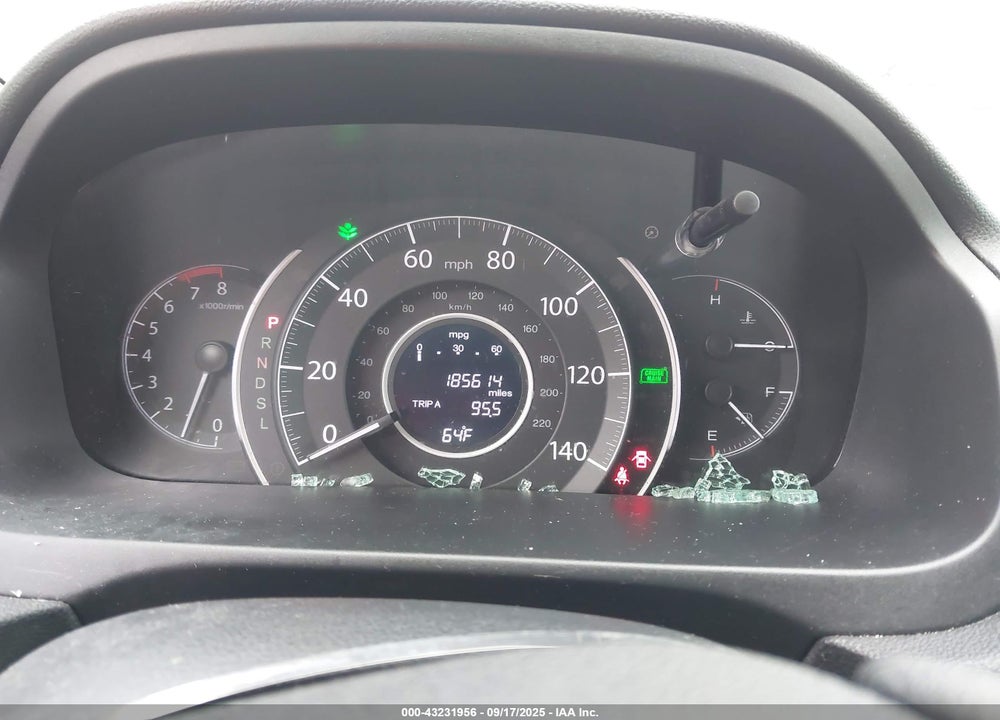 2016 HONDA CR-V VIN: 2HKRM4H58GH644913