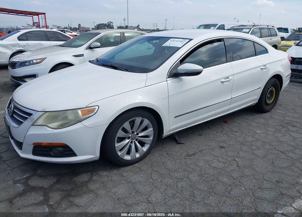 2010 VOLKSWAGEN CC VIN: WVWML7AN6AE515097