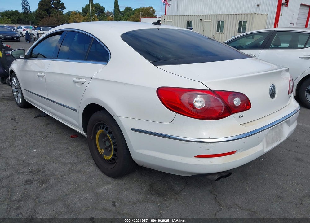 2010 VOLKSWAGEN CC VIN: WVWML7AN6AE515097