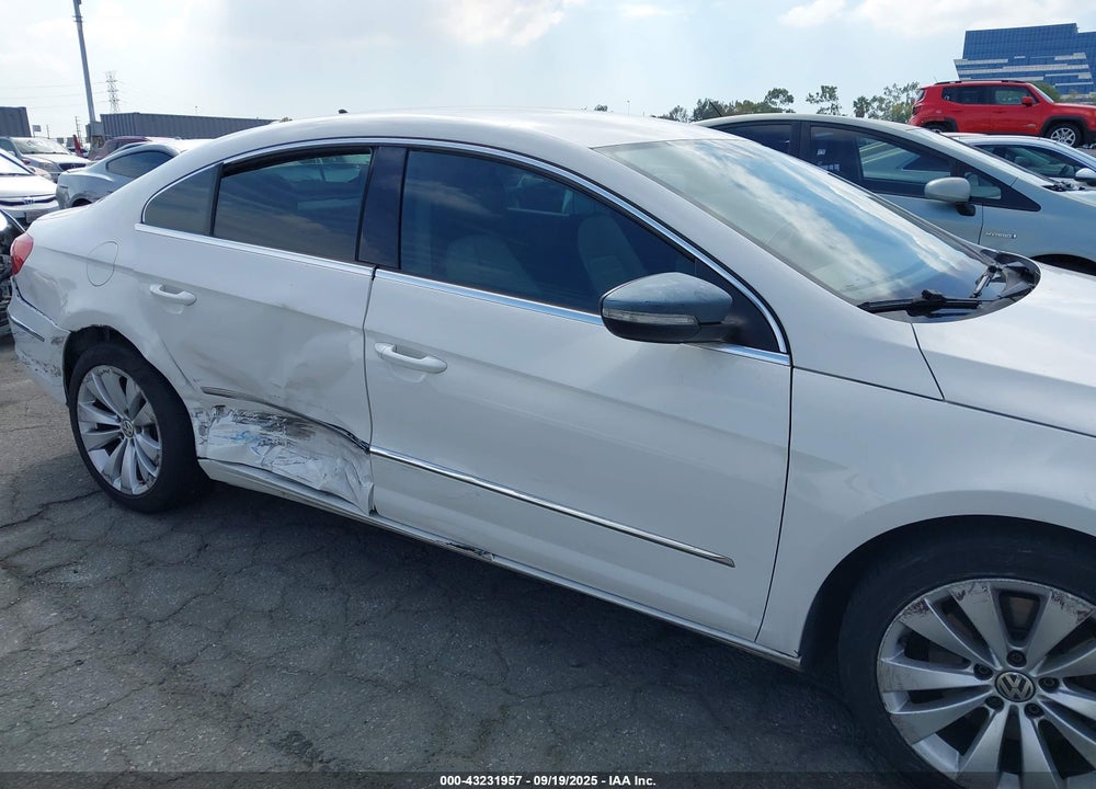 2010 VOLKSWAGEN CC VIN: WVWML7AN6AE515097