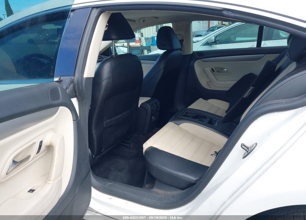 2010 VOLKSWAGEN CC VIN: WVWML7AN6AE515097