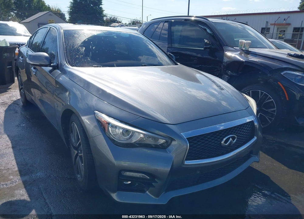 2016 INFINITI Q50 3.0T PREMIUM/3.0T SPORT VIN: JN1EV7AR2GM343914