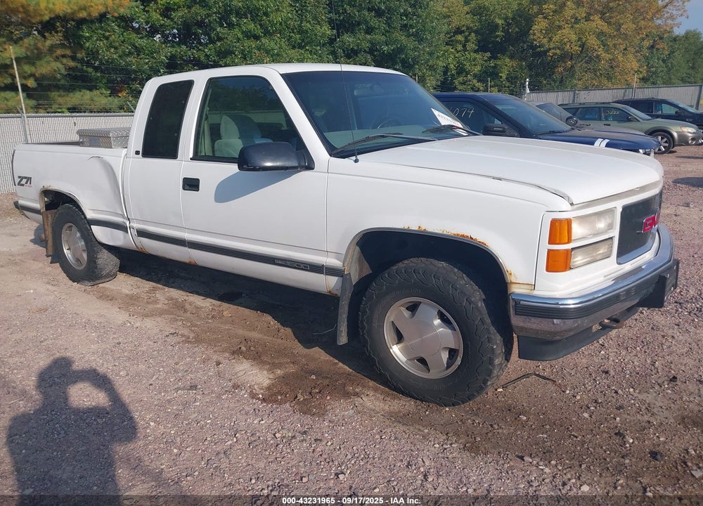1998 GMC SIERRA 1500 VIN: 1GTEK19R1WR515780