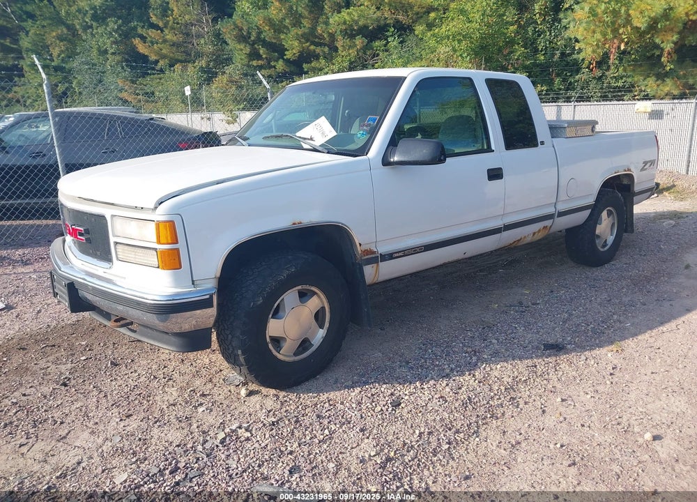 1998 GMC SIERRA 1500 VIN: 1GTEK19R1WR515780