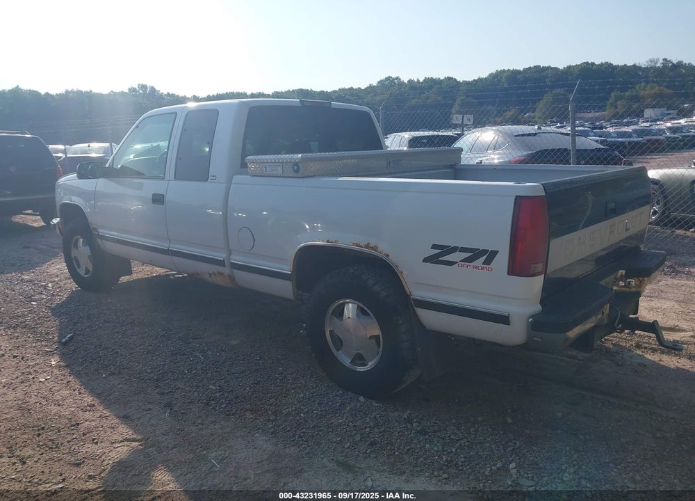 1998 GMC SIERRA 1500 VIN: 1GTEK19R1WR515780