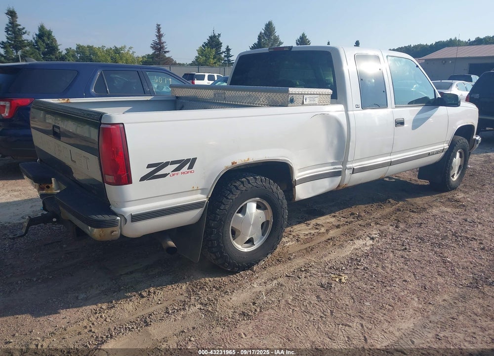 1998 GMC SIERRA 1500 VIN: 1GTEK19R1WR515780