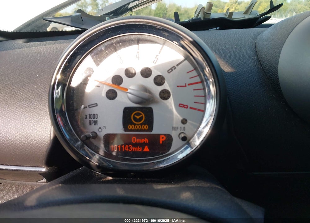 2012 MINI COOPER S COUNTRYMAN VIN: WMWZC5C56CWL55577