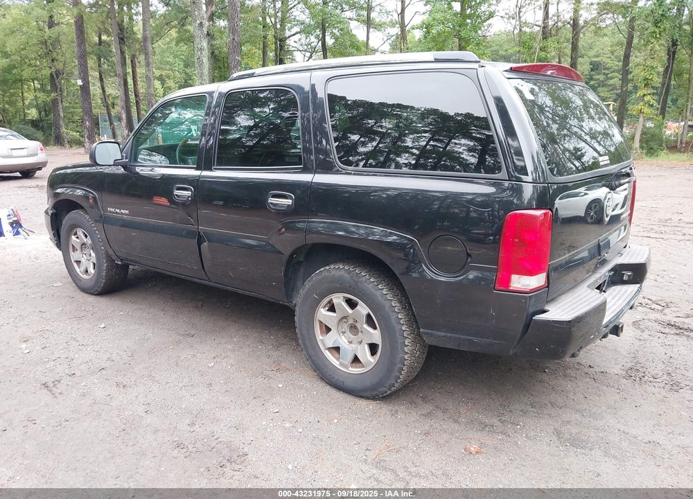 2002 CADILLAC ESCALADE STANDARD VIN: 1GYEK63NX2R118169