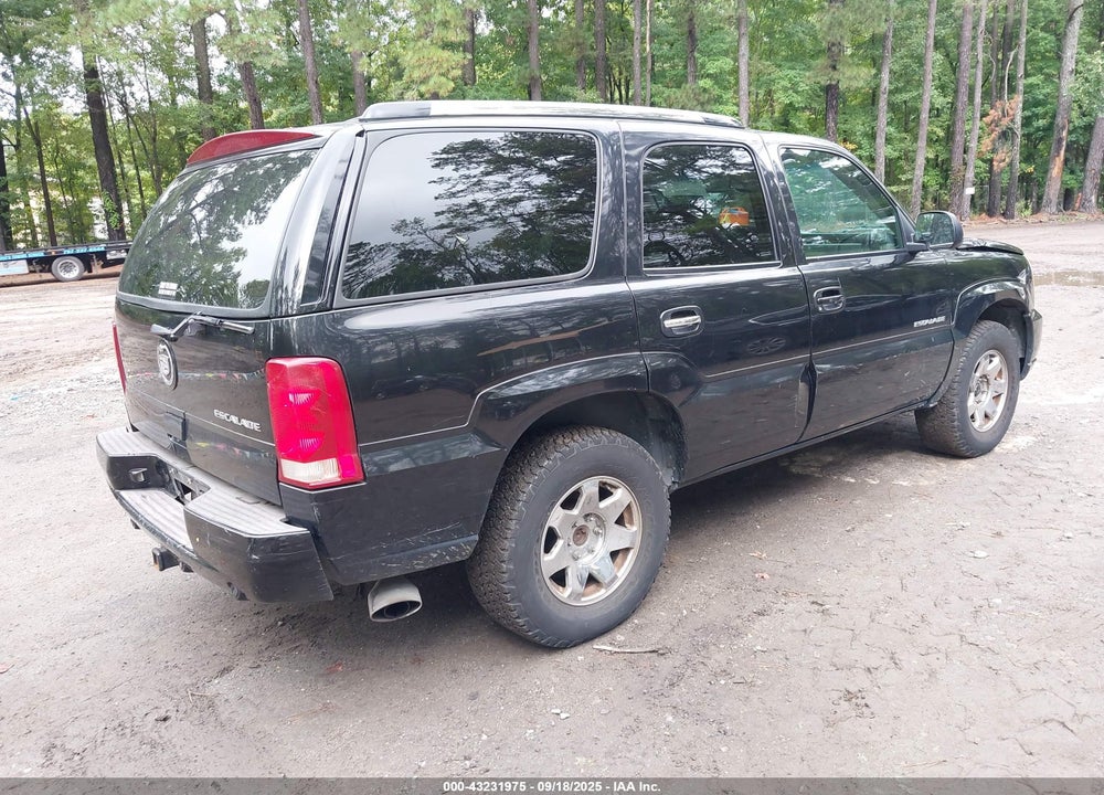2002 CADILLAC ESCALADE STANDARD VIN: 1GYEK63NX2R118169