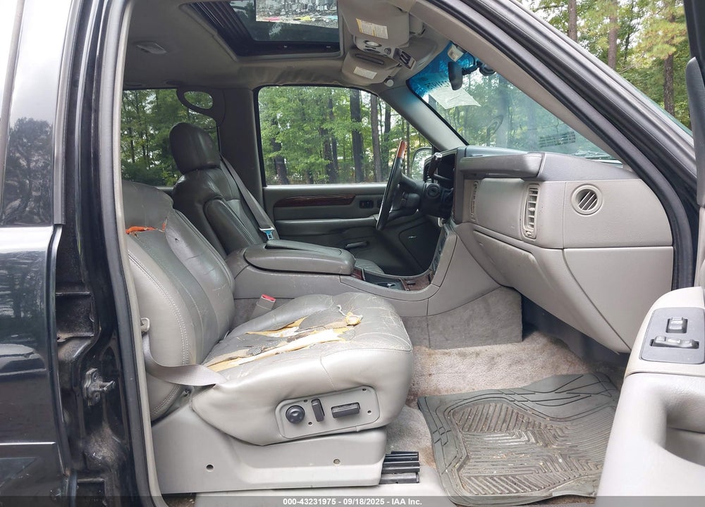 2002 CADILLAC ESCALADE STANDARD VIN: 1GYEK63NX2R118169