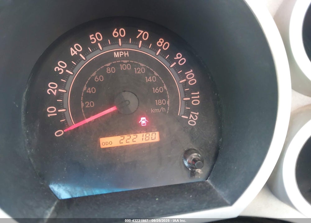 2007 TOYOTA TUNDRA SR5 5.7L V8 VIN: 5TFDV54177X029208