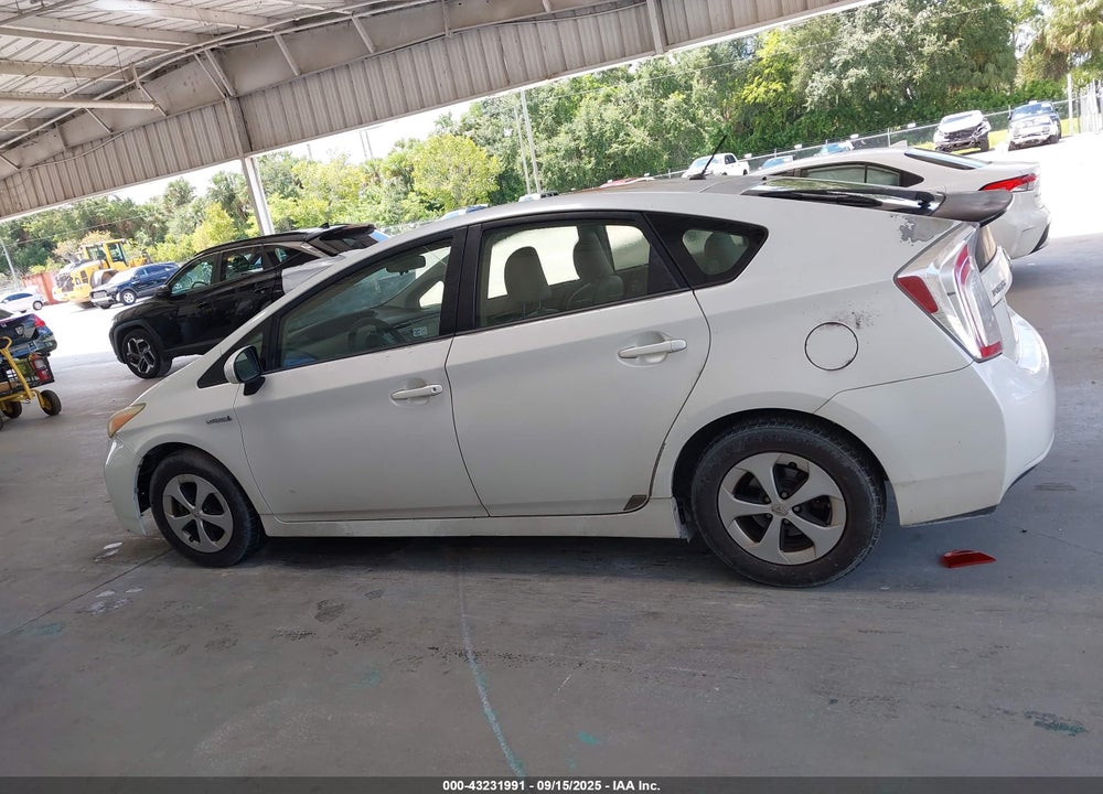 2012 TOYOTA PRIUS VIN: JTDKN3DU8C1489478